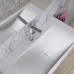 ADM Bathroom Design Matte Stone Resin Sink DW-102 - B016J884XG